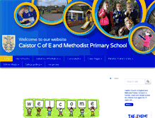 Tablet Screenshot of caistorprimary.co.uk